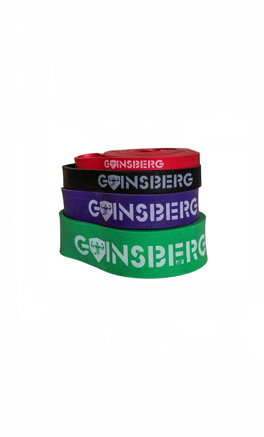 GainsBerg Pro Exercise Bands: Elevate Your Pull-Up Game!